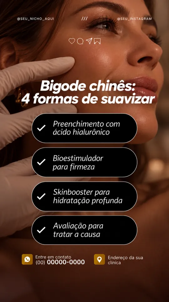 Reel: Bigode chinês: 4 formas de suavizar